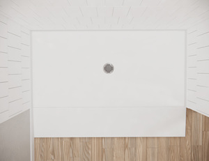 Bandeja <span class=keywords><strong>de</strong></span> <span class=keywords><strong>ducha</strong></span> <span class=keywords><strong>de</strong></span> superficie sólida para baño, bandeja <span class=keywords><strong>de</strong></span> <span class=keywords><strong>ducha</strong></span> <span class=keywords><strong>de</strong></span> mármol cultivado compatible con ADA estándar, montaje empotrado, bandeja <span class=keywords><strong>de</strong></span> <span class=keywords><strong>ducha</strong></span> empotrada <span class=keywords><strong>de</strong></span> perfil bajo - Product Image 3