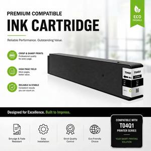 Cartuccia d'inchiostro compatibile Ocbestjet T04Q1 859ML K a pigmenti con chip monouso per Epson WorkForce Enterprise WF-M20590a (EU) - Product Image 1