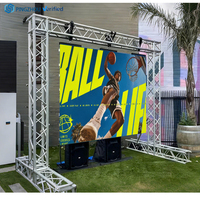Pantalla LED de Pared Tipo Gabinete Personalizada de 5x8 Metros P3.9 P2.9 para Interiores/Exteriores IP65 para Elevador