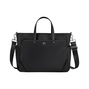 Sac fourre-tout pour <span class=keywords><strong>ordinateur</strong></span> portable en gros pour femmes, mallette d'affaires en nylon imperméable, sac de travail pour <span class=keywords><strong>ordinateur</strong></span> de bureau en vrac avec logo personnalisé - Product Image 1