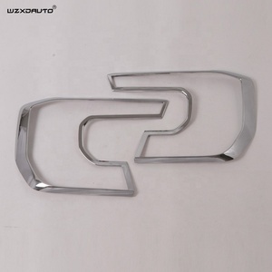 Couvre-phare chromé WZXD, cadre de phare, accessoires de tuning pour voiture 2023 - Product Image 3