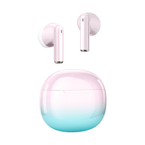 Écouteurs sans fil BT6.0 TWS semi <span class=keywords><strong>intra</strong></span>-<span class=keywords><strong>auriculaires</strong></span> 13mm HiFi Stéréo, autonomie 30H, couleur dégradée, commande tactile, OEM - Product Image 6