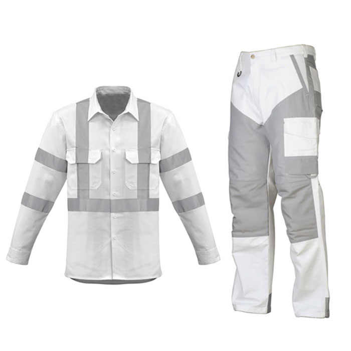 Drill Bib and Brace Painter Shorts Shirts Clothes Painting Uniform Cargo Painters Pants Painters Overalls Cotton