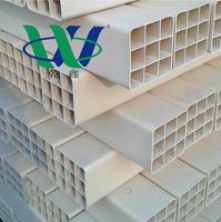 Tuyau en PVC quadrillé haute pression le plus vendu, 4 ou 9 trous, multi-conduits, facile à couper pour une construction flexible