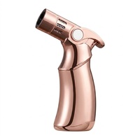 Briquet à cigare coupe-vent professionnel en gros avec une magnifique méga-boîte pour cadeau, extérieur, barbecue, fête, torche, allume-cigare