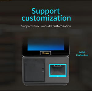 15.6 inch tự dịch vụ đặt hàng thanh toán màn hình cảm ứng <span class=keywords><strong>kiosk</strong></span> tự trả tiền máy <span class=keywords><strong>kiosk</strong></span> cho chuỗi cửa hàng nhà hàng - Product Image 6