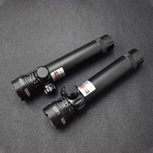Mirino Laser <span class=keywords><strong>LED</strong></span> Rosso e Verde Regolabile su e giù, sinistra e destra, Impermeabile, Resistente ai Terremoti, Illuminazione per Esterni - Product Image 6