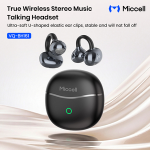 Audífonos TWS Miccell al por Mayor, con Clip <span class=keywords><strong>para</strong></span> la Oreja, Compactos y Cómodos de Usar, Audífonos Bluetooth Inalámbricos <span class=keywords><strong>para</strong></span> Deportes - Product Image 2
