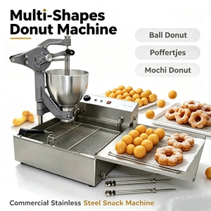 Machine à <span class=keywords><strong>donuts</strong></span>, machine à faire des <span class=keywords><strong>donuts</strong></span>, machine à mini-<span class=keywords><strong>donuts</strong></span>, machine à faire des <span class=keywords><strong>donuts</strong></span> sphériques, en forme d'anneau et en forme de potte - Product Image 2