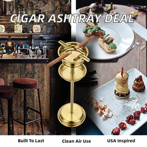 Cenicero de Cigarros de Aleación de Zinc, Portátil, Creativo, con Logotipo Personalizado - Product Image 2