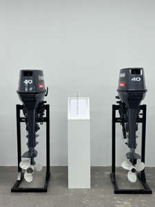 Nuevo Motor Marino de Gasolina E40J/E40G de 2 Tiempos y 40 HP con Engranaje Lateral - Product Image 3