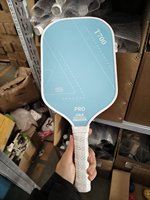 Raquette de pickleball en fibre de carbone T700 3k, finition mate texturée, modèle de compétition professionnel, approuvé aux États-Unis, OEM/ODM
