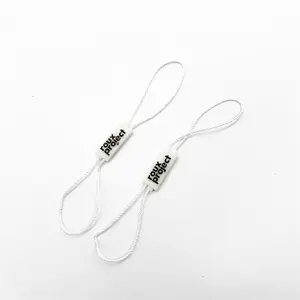 Customized White Price Tags Labels Display String Marking Strung Writable Display Label Product Jewelry Clothing Hang Tags