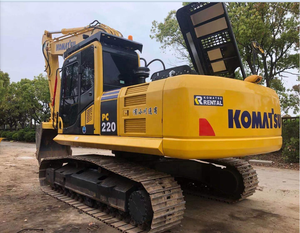 Excavadoras usadas de Venta caliente Komatsu, excavadoras sobre orugas hidráulicas japonesas auténticas usadas japonesas de 22 toneladas usadas, en el mercado japonés, en el estado de la zona - Product Image 2