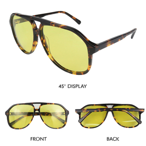 Montature per <span class=keywords><strong>Occhiali</strong></span> di Tendenza 2025, Design di Alta Qualità in Acetato, <span class=keywords><strong>Occhiali</strong></span> <span class=keywords><strong>da</strong></span> <span class=keywords><strong>Sole</strong></span> <span class=keywords><strong>Vintage</strong></span> di Lusso Ovali Personalizzabili con Logo, Polarizzati per <span class=keywords><strong>Uomo</strong></span> e Donna - Product Image 2