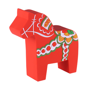 Altavoz Inalámbrico con Diseño de Caballo Dala Sueco, Adorno de Escritorio Nórdico Retro, Reproductor de Música Personalizado, Bonito Altavoz Inalámbrico Tipo C - Product Image 1