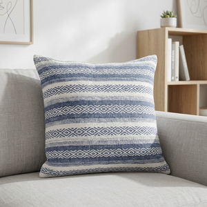 Housses de coussin carrées en coton et polyester tissé pour canapé, lit et décoration intérieure - Style bohème écologique - Product Image 3