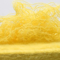 Vanster Factory Price Ausgefallene Nerzgarn 1,3 cm 4 cm Nylon-Feder garn Buntes Haar Wimpern Chenille