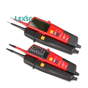 เครื่องทดสอบแรงดันไฟฟ้าและความต่อเนื่อง Lexso Uni-t รุ่น Ut18a/18b/18c/18d / ทดสอบ RCD ตรวจจับขั้วไฟฟ้า - Product Image 4