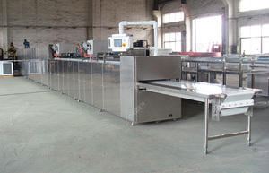 Máy sản xuất sô cô la tự động hoàn toàn, máy tạo hình tiền xu khối lượng lớn, dây chuyền tạo hình viên sô cô la - Product Image 6