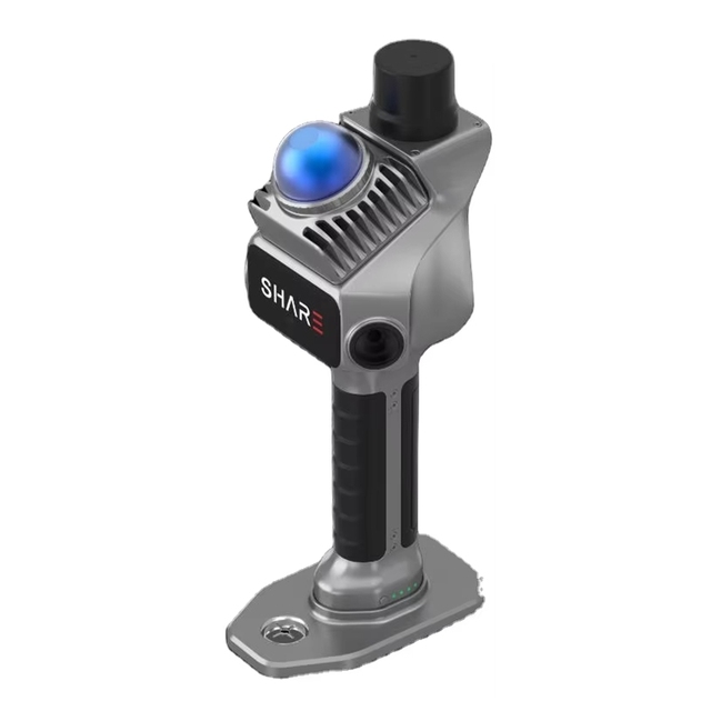 SHARE S20 GNSS RTK 3D Laser Scanner Mapping Slam Lidar Scanning Handheld Share S20 Lidar Slam Scanner Precision in Point Clouds