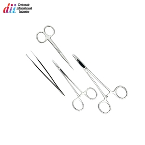 Ensemble d'instruments de chirurgie plastique de qualité supérieure, outils chirurgicaux multi-usages en acier inoxydable, fournisseur en gros - Product Image 5