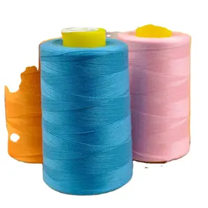 10s 20s 100% spun polyester yarn for sewing thread in China thread