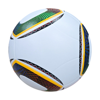 Ballon de football en PU de haute qualité, taille 5, fabrication professionnelle, cuir PU, ballon de football adulte taille 5, adhésion thermique, pour adultes