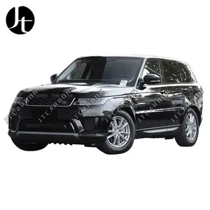 Front Bumper Grill Mesh Wide Light Rear Bumper Roof Spoiler For Land Rover Range Rover Sport 2014-2017 To 2018 Body Kit