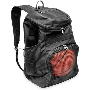 Fabriek Custom Gym Volleybal Basketbal Rugzak Voetbal Gym Duffle Bags Reizen Training Sport Voetbal Rugzak