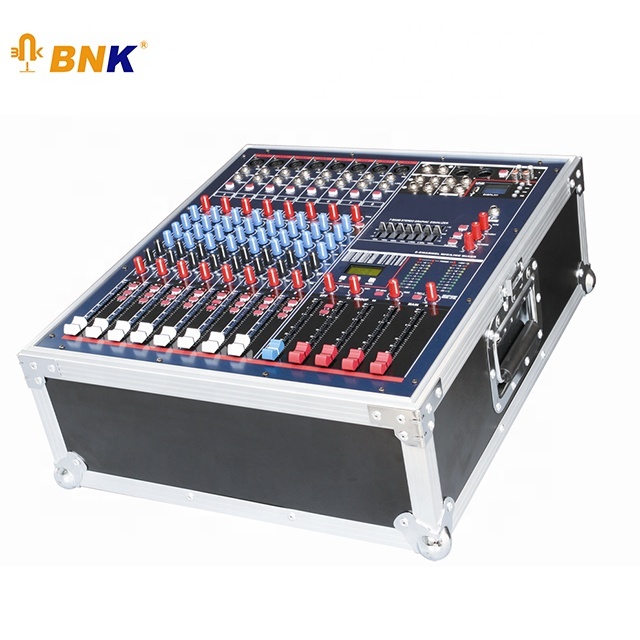 Professional Digital Audio Mixer with 26 Effects Mixing Console case for Sale BK-80-USB