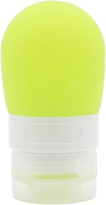 Bouteilles de voyage souples, contenants de voyage approuvés, sans BPA, anti-fuite, bouteilles en silicone de qualité supérieure, accessoires compressibles - Product Image 3