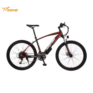 Bicicleta Eléctrica de Montaña ESME de 26 Pulgadas con Ruedas de Magnesio de 3 Radios, Motor de 250W, Batería de Litio, Frenos de Disco, Bicicleta Eléctrica Todoterreno para Adultos - Product Image 6
