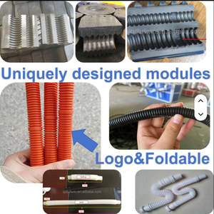 Chaîne de production de plastique pour lignes d'aspirateurs à chicha en accordéon en PA/PET ondulé, directement de l'usine, offre spéciale - Product Image 6