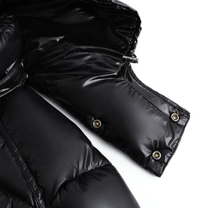 Bechance <span class=keywords><strong>nórdico</strong></span> a prueba de frío para mujer cálido repelente al agua a prueba de viento invierno al aire libre 1000 <span class=keywords><strong>relleno</strong></span> Power Down aislamiento Puffer chaqueta - Product Image 5