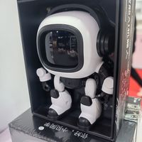 Robot jouet intelligent CBYD à commande vocale avec contrôle par application - Compagnon éducatif interactif IA pour enfants, cadeau