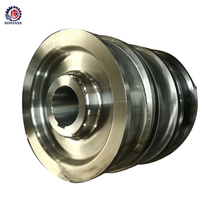 क्रेन के लिए बड़े पहियों 3 टन मोबाइल क्रेन बड़े व्यास ओम गैर मानक स्टील क्रेन रेल व्हील जाली स्टील व्हील - Product Image 6