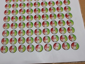 Meilleur vendeur Carton motif 3D gonflé adhésif commande <span class=keywords><strong>autocollant</strong></span> concepteur <span class=keywords><strong>acheter</strong></span> amour autocollants personnalisés en vrac marque de mode autocollants - Product Image 6