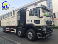Camion benne minier d'occasion Sinotruck 8*4 12 pneus HOWO 371 CV en stock – Prix du camion benne HOWO au Ghana
