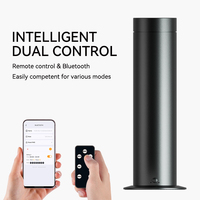 Machine de parfum sans eau de table professionnelle de diffuseur d'air froid de tour intelligente de 150ml avec le contrôle d'application pour l'hôtel et le ménage
