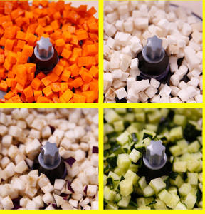 600W Haute Qualité et Meilleur Prix Hachoir à Légumes de Cuisine Robot Culinaire - Product Image 3