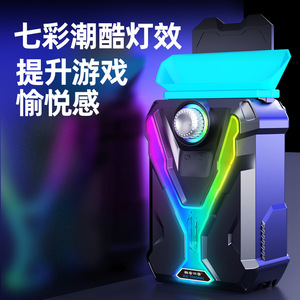 Enfriador de Portátil Ice Coorel Warlord F1 Tipo Exhausto con Control Inteligente de Temperatura para Portátiles Gruesos y Gaming - Product Image 4