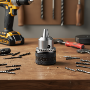 Portabrocas sin llave con adaptador SDS Plus de 1/4 a 1/2 pulgada para taladro - Product Image 3