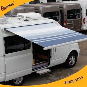 <span class=keywords><strong>Auvent</strong></span> économique pour camping-car Awnlux W5500 avec installation verticale pour le camping - Product Image 4