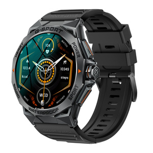 Produits populaires 2024 <span class=keywords><strong>montre</strong></span> intelligente de luxe <span class=keywords><strong>montre</strong></span> connectée intelligente 2023 Ip68 étanche course sport Fitness Smartwatch Uomo K62 - Product Image 1