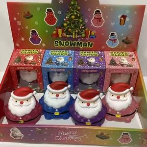 Jouets Squishy de Noël 2026 en gros – Père Noël en Maltose à presser, jouet anti-stress à remontée lente, cadeaux de Noël Squishy - Product Image 2