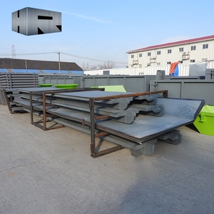 Nouvelle gestion des ordures conteneur de déchets de recyclage empilé avec crochet élévateur pour ferraille <span class=keywords><strong>verre</strong></span> plat bac de recyclage - Product Image 4