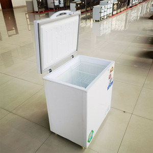 Réfrigérateur de préparation alimentaire à température unique de 0,9 m de Chine avec conception de porte ouverte, congélateur profond et vitrine à glaces - Product Image 4