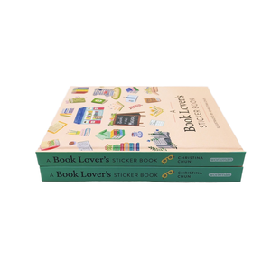 Livre d'autocollants réutilisables pour enfants, couverture rigide, couleur bon marché, personnalisé par un imprimanteur <span class=keywords><strong>chinois</strong></span> professionnel, fabriqué avec du papier d'art pour enfants - Product Image 3