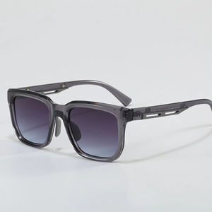 Lunettes de soleil de sport personnalisées à grande monture, unisexe, pour cyclisme, course <span class=keywords><strong>et</strong></span> pêche – Vente en gros à prix réduit - Product Image 1